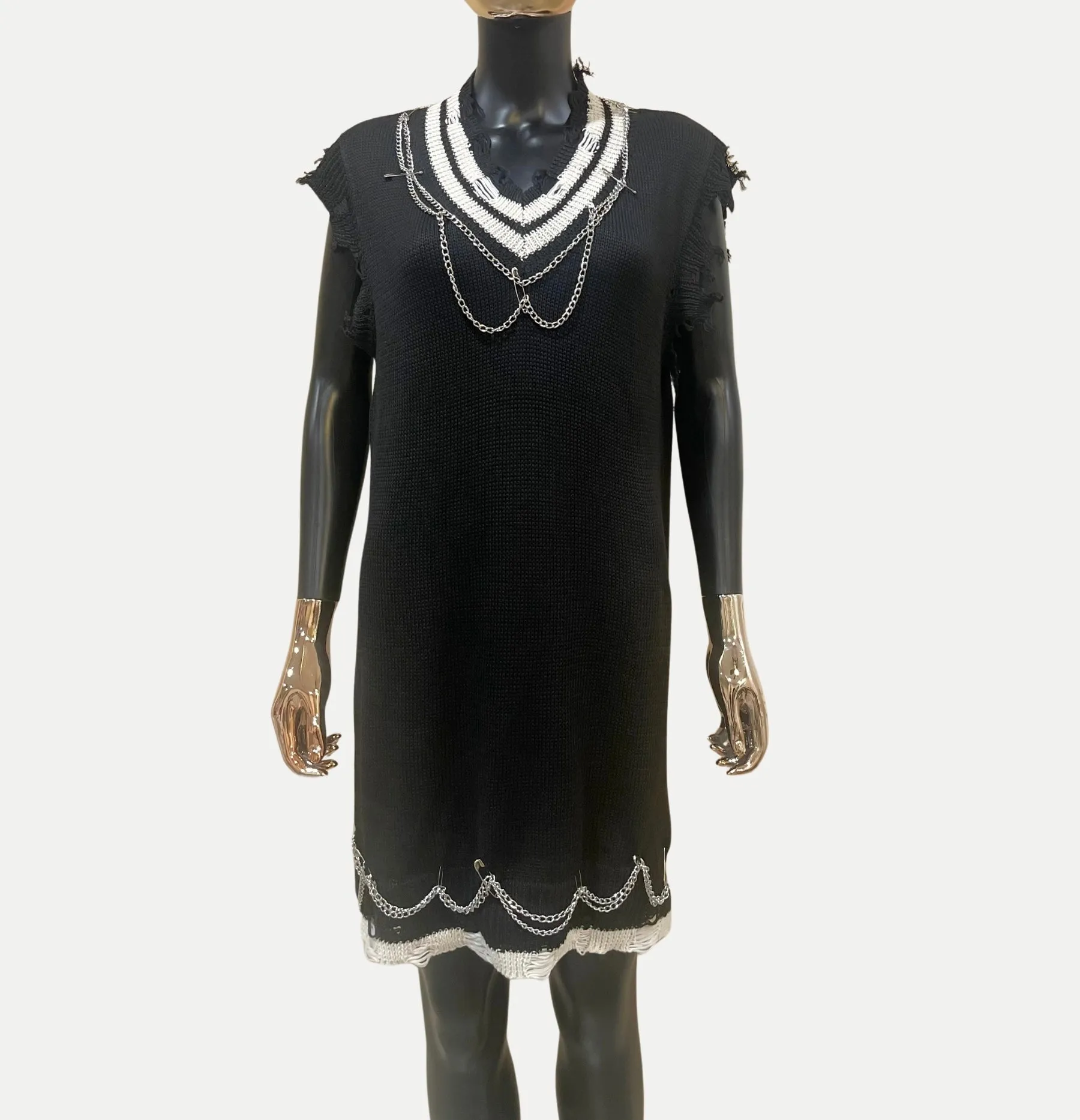 Sweater Mini Dress