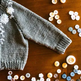 Tabitha Cardigan Knitting Pattern #115