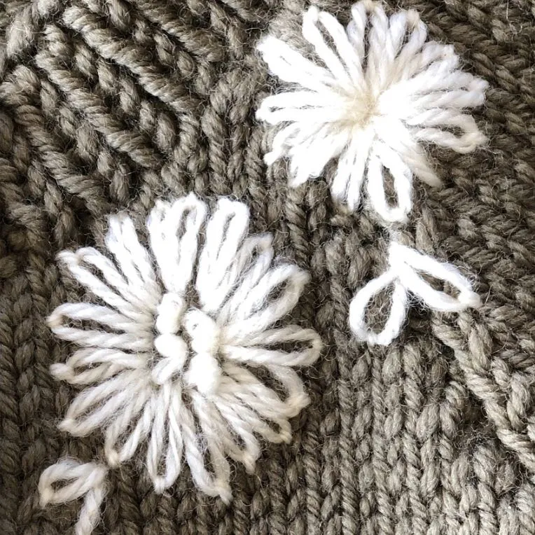 Tabitha Cardigan Knitting Pattern #115