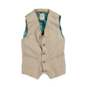 Take It Easy Linen Vest