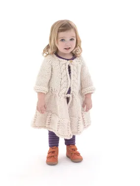Tied Cardigan Pattern (Knit)