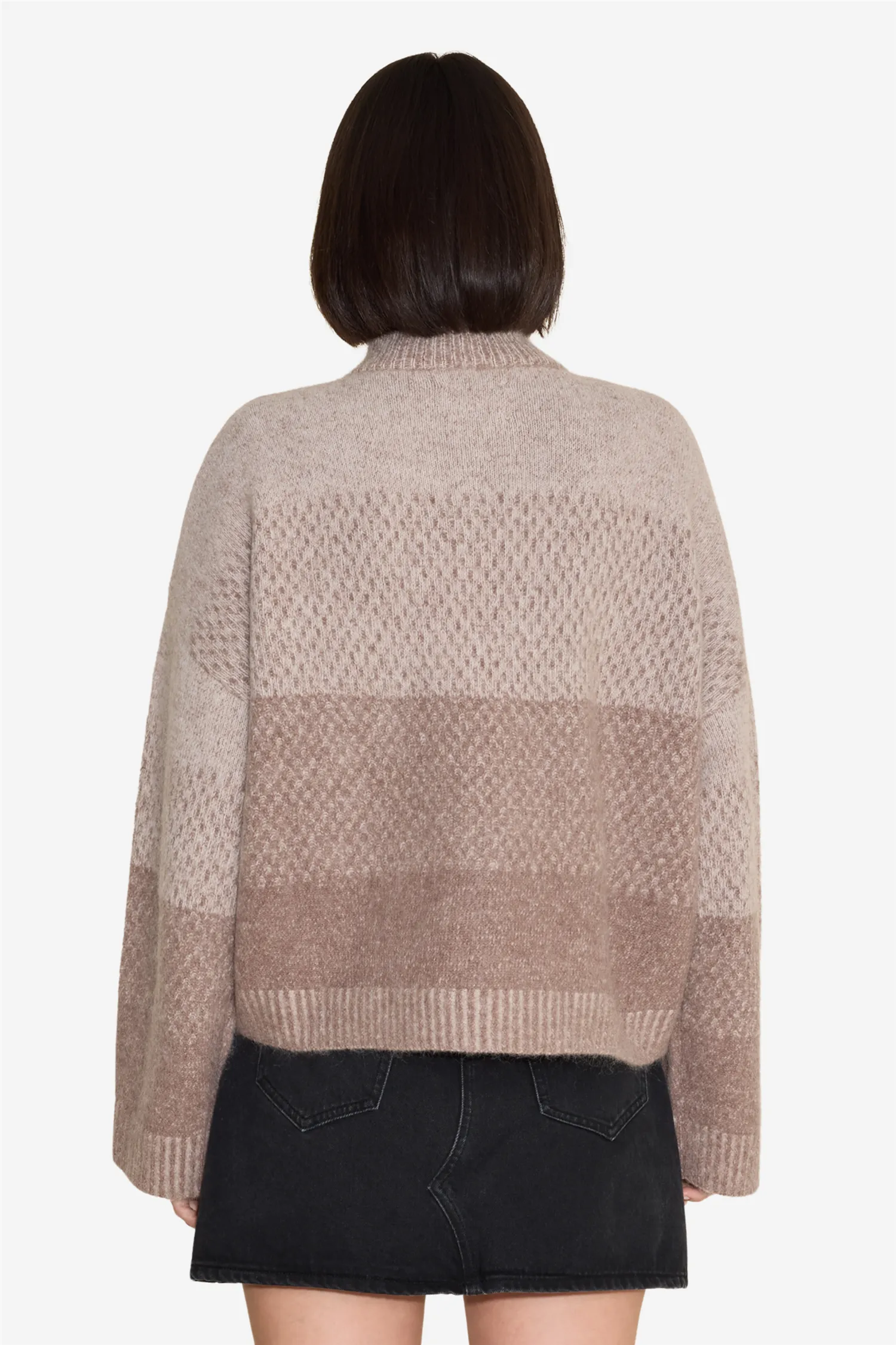 Tine Cardigan Burgundy