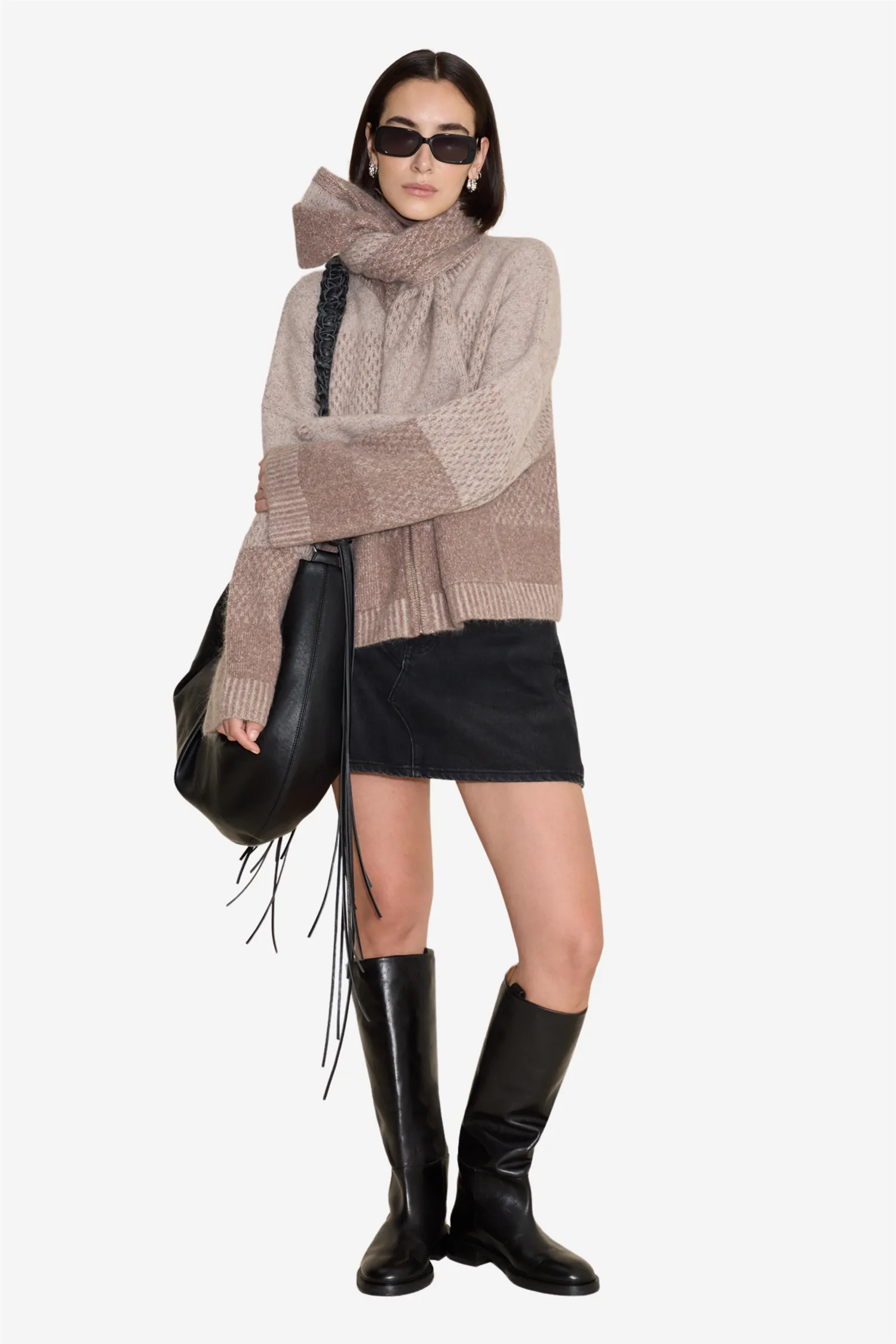 Tine Cardigan Burgundy