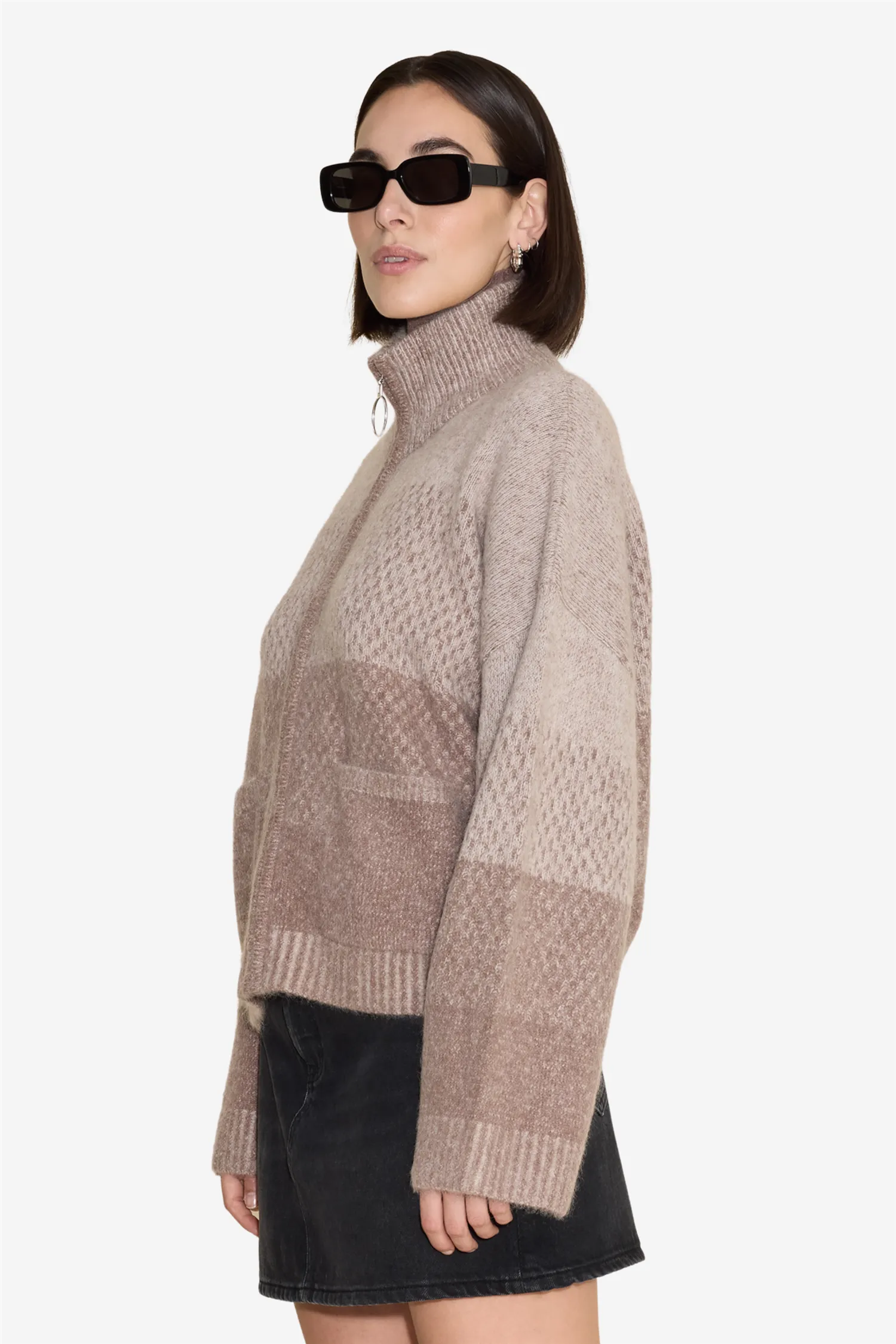 Tine Cardigan Burgundy
