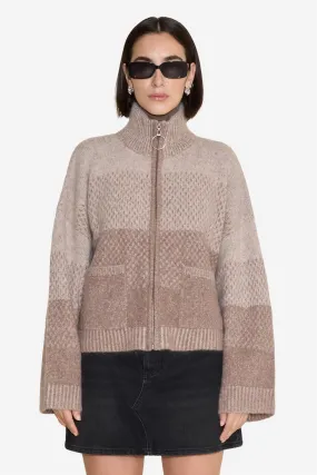 Tine Cardigan Burgundy