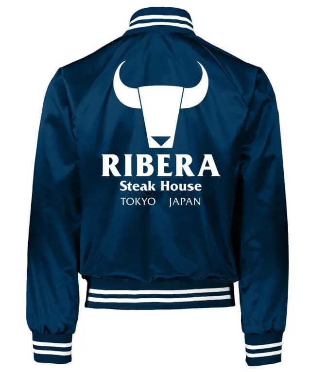 Tokyo Japan Ribera Steakhouse Wrestling Jacket