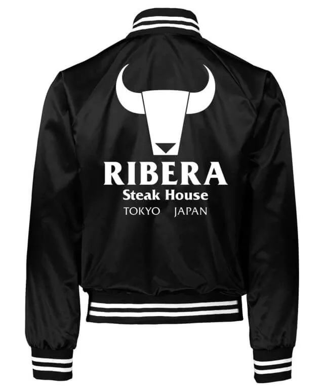 Tokyo Japan Ribera Steakhouse Wrestling Jacket