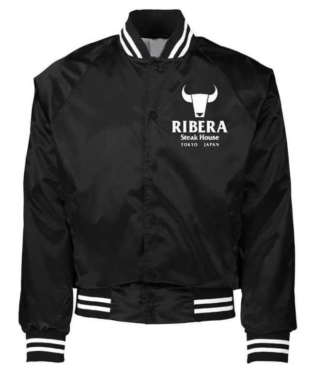 Tokyo Japan Ribera Steakhouse Wrestling Jacket