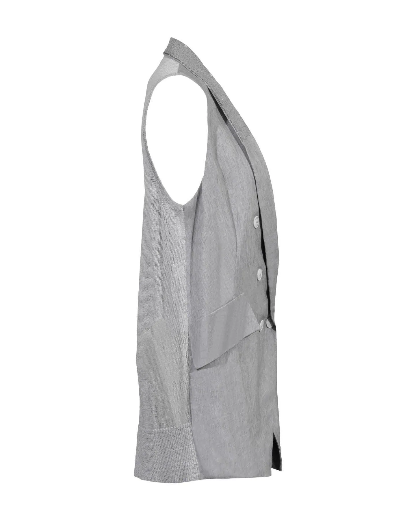 Tonet Double Breasted Vest