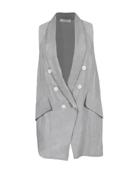 Tonet Double Breasted Vest
