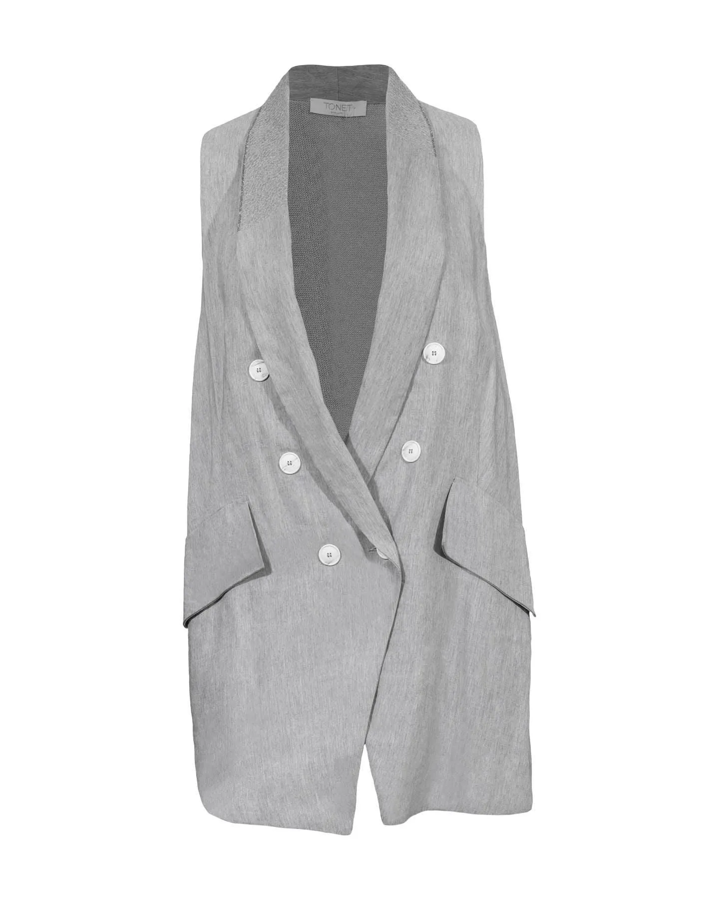 Tonet Double Breasted Vest