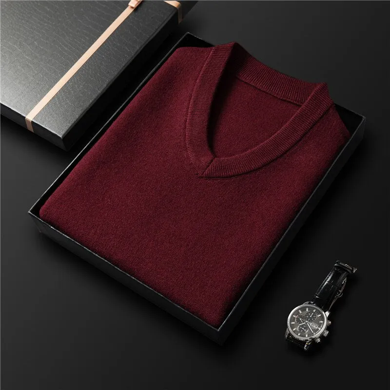Toxyno Clothing V-Neck Business Armless Sweaters