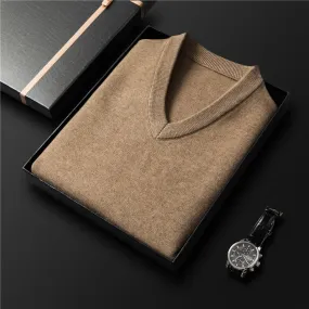 Toxyno Clothing V-Neck Business Armless Sweaters