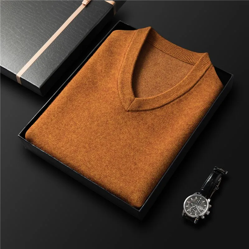 Toxyno Clothing V-Neck Business Armless Sweaters