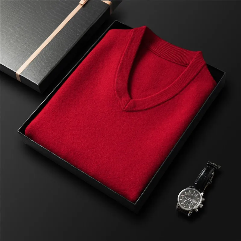 Toxyno Clothing V-Neck Business Armless Sweaters