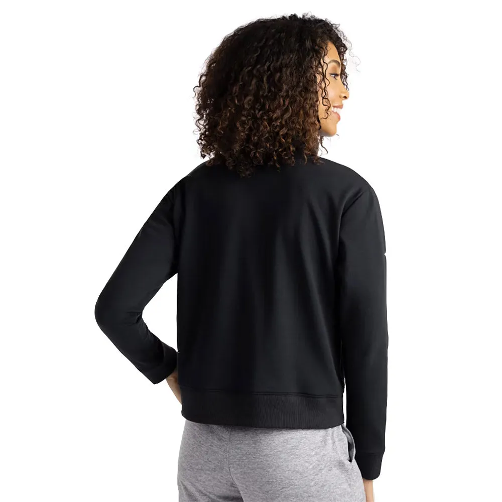 TravisMathew Cloud Half Zip Womens Golf Pullover