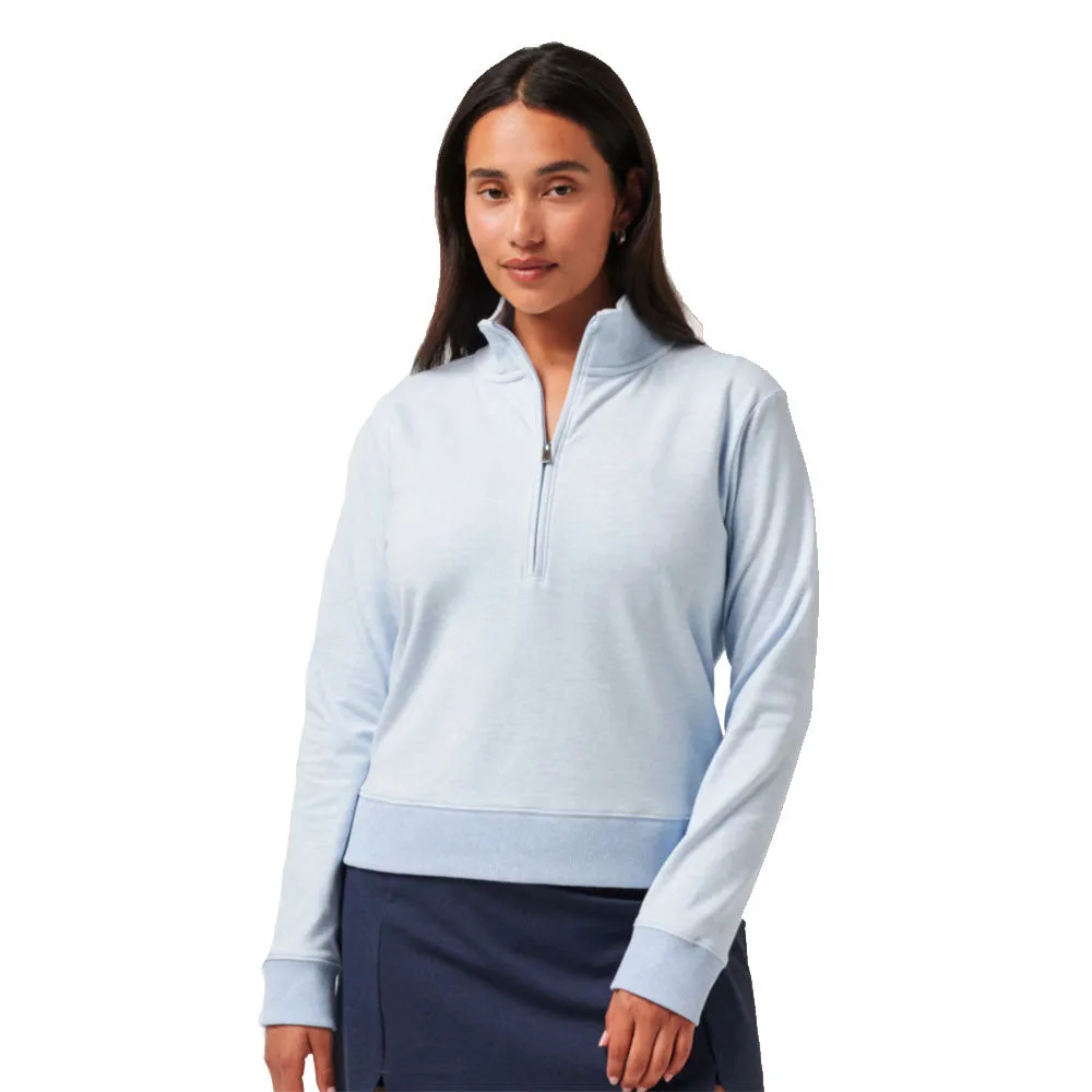 TravisMathew Cloud Half Zip Womens Golf Pullover