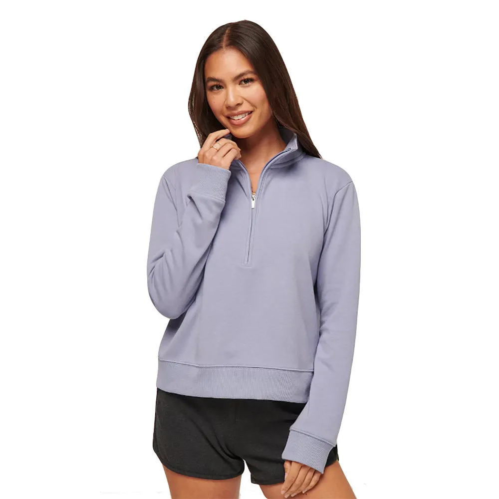 TravisMathew Cloud Half Zip Womens Golf Pullover