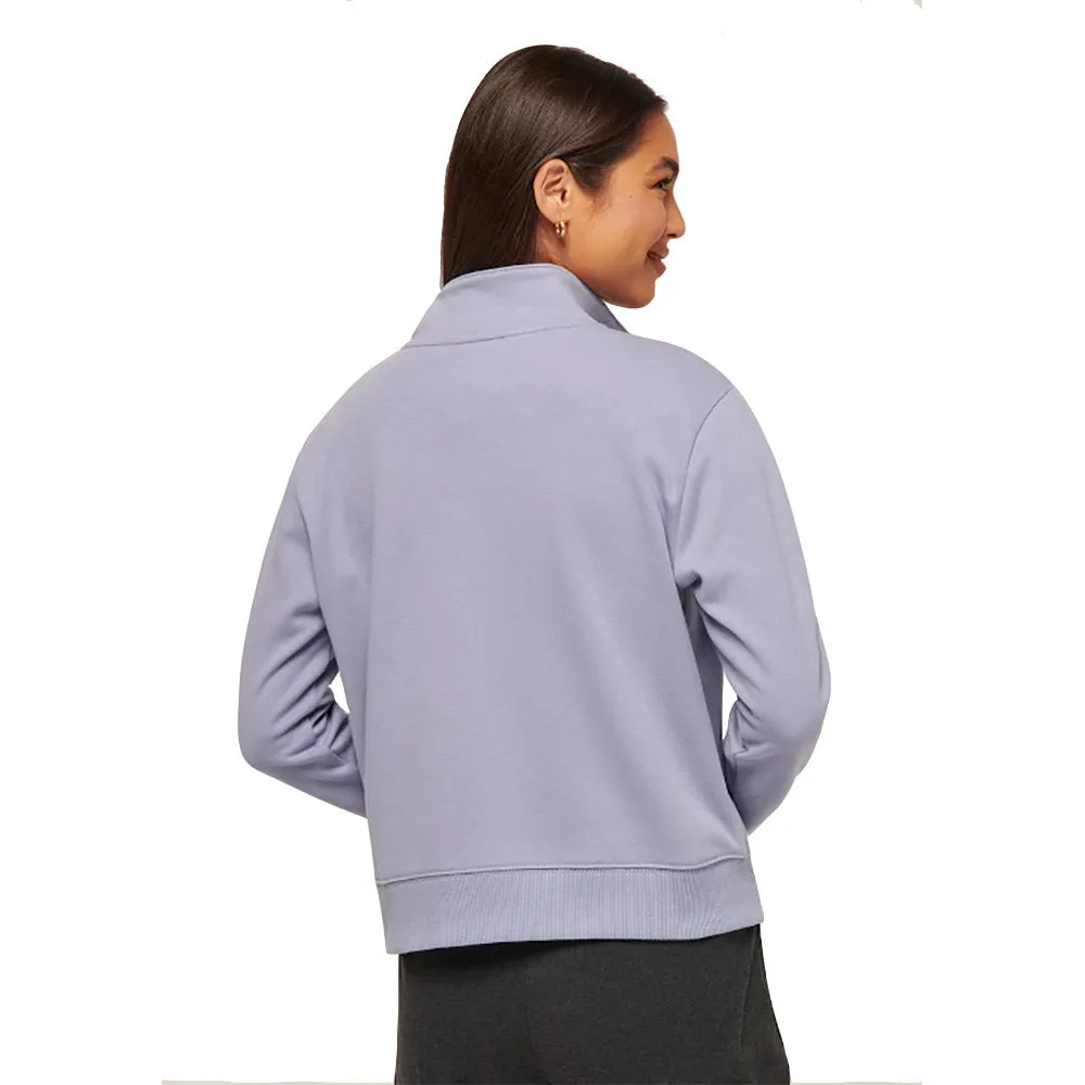 TravisMathew Cloud Half Zip Womens Golf Pullover