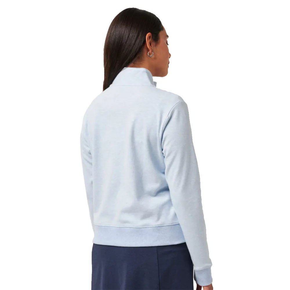 TravisMathew Cloud Half Zip Womens Golf Pullover