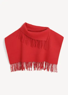 TURTLA SCARF | DARK CHILI