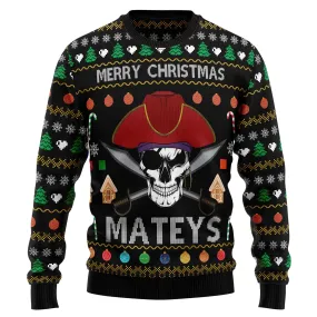 Ugly Christmas Sweater JulesRoche All-Over Print Festive Design