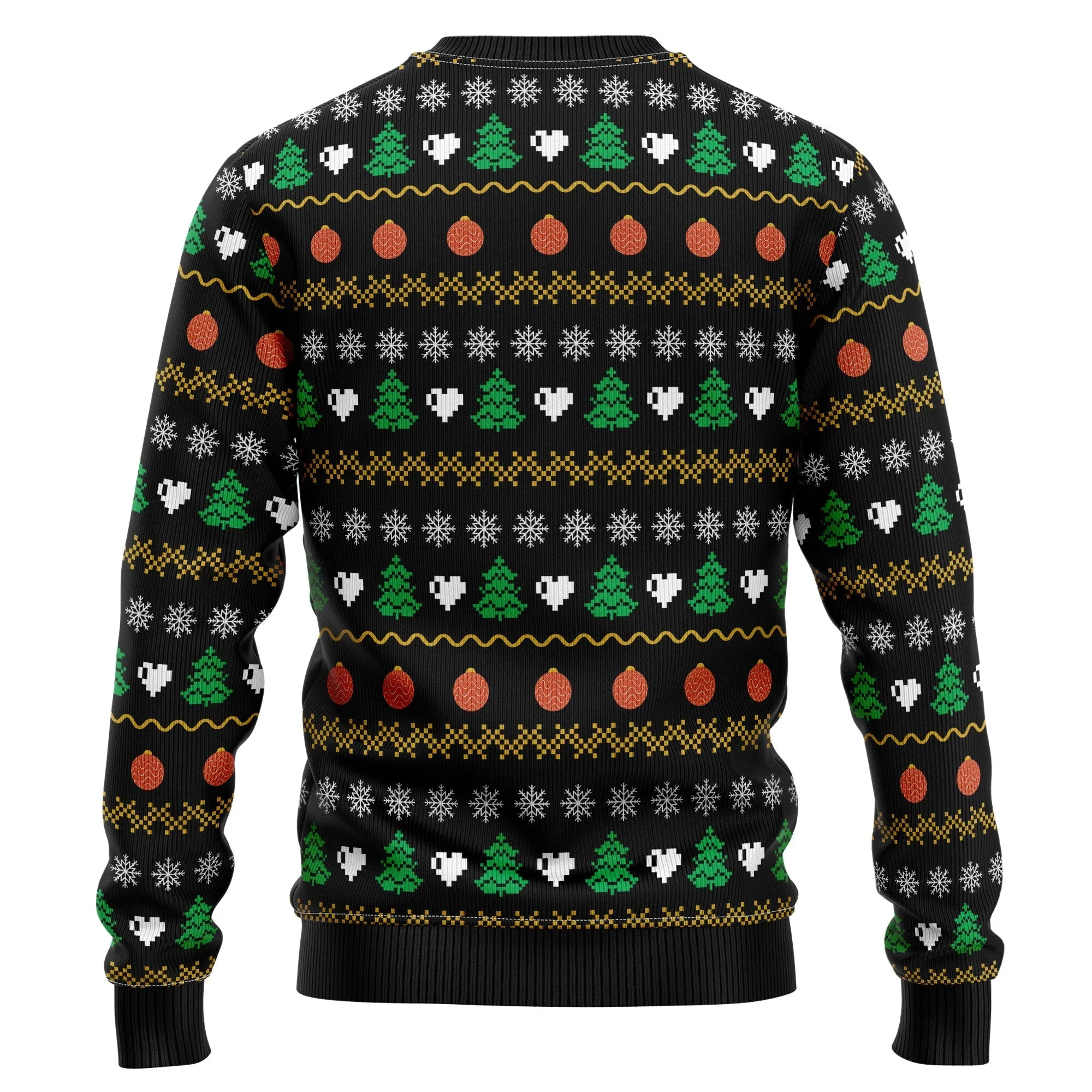 Ugly Christmas Sweater JulesRoche All-Over Print Festive Design