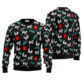 Ugly Christmas Sweater JulesRoche All-Over Print Funny Holiday