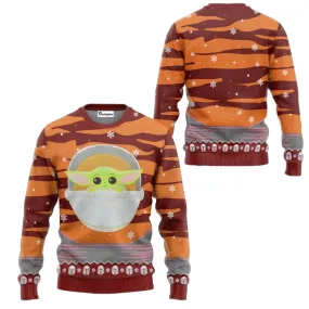 Ugly Sweater JulesRoche All-Over-Print Holiday Pullover