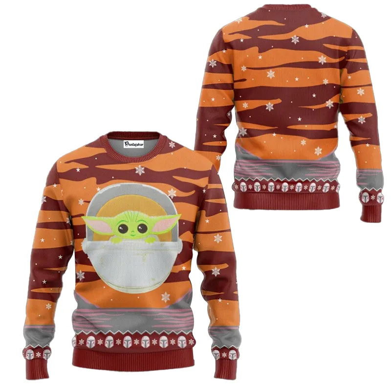 Ugly Sweater JulesRoche All-Over-Print Holiday Pullover