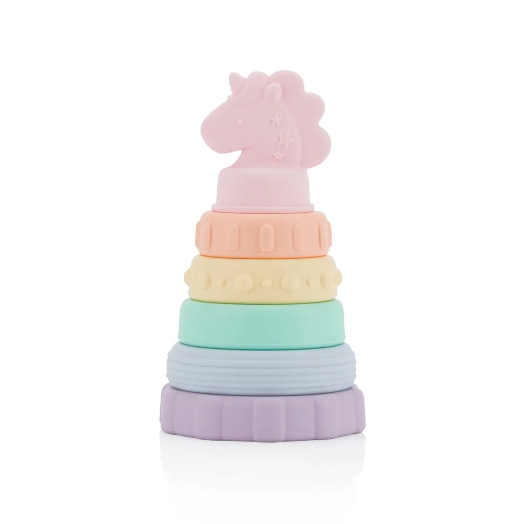 Unicorn Stacking Toy