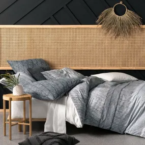 Vida Quilt Cover Set by Linen House