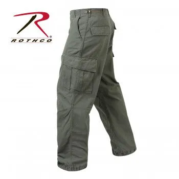 Vietnam Fatigue Pant Rip-Stop, Olive Drab SALE!