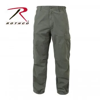 Vietnam Fatigue Pant Rip-Stop, Olive Drab SALE!
