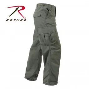Vietnam Fatigue Pant Rip-Stop, Olive Drab SALE!