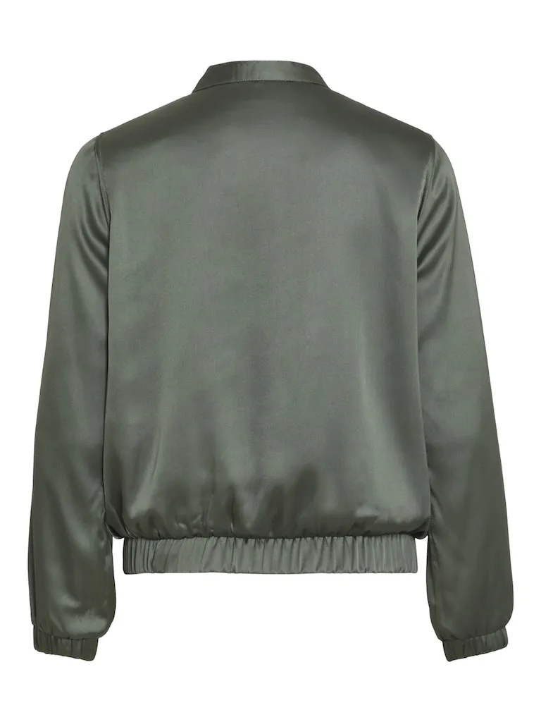 VILA GmbH / Damen-Jacke / VINELA SATIN BOMBER JACKET #2