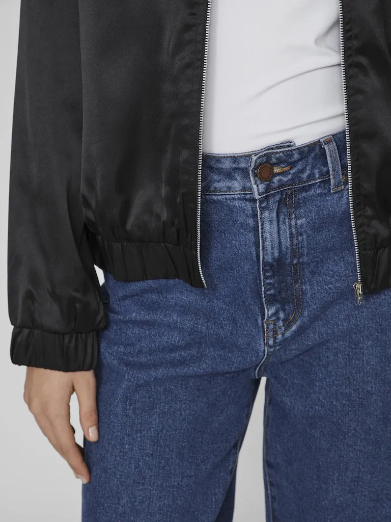 VILA GmbH / Damen-Jacke / VINELA SATIN BOMBER JACKET #2