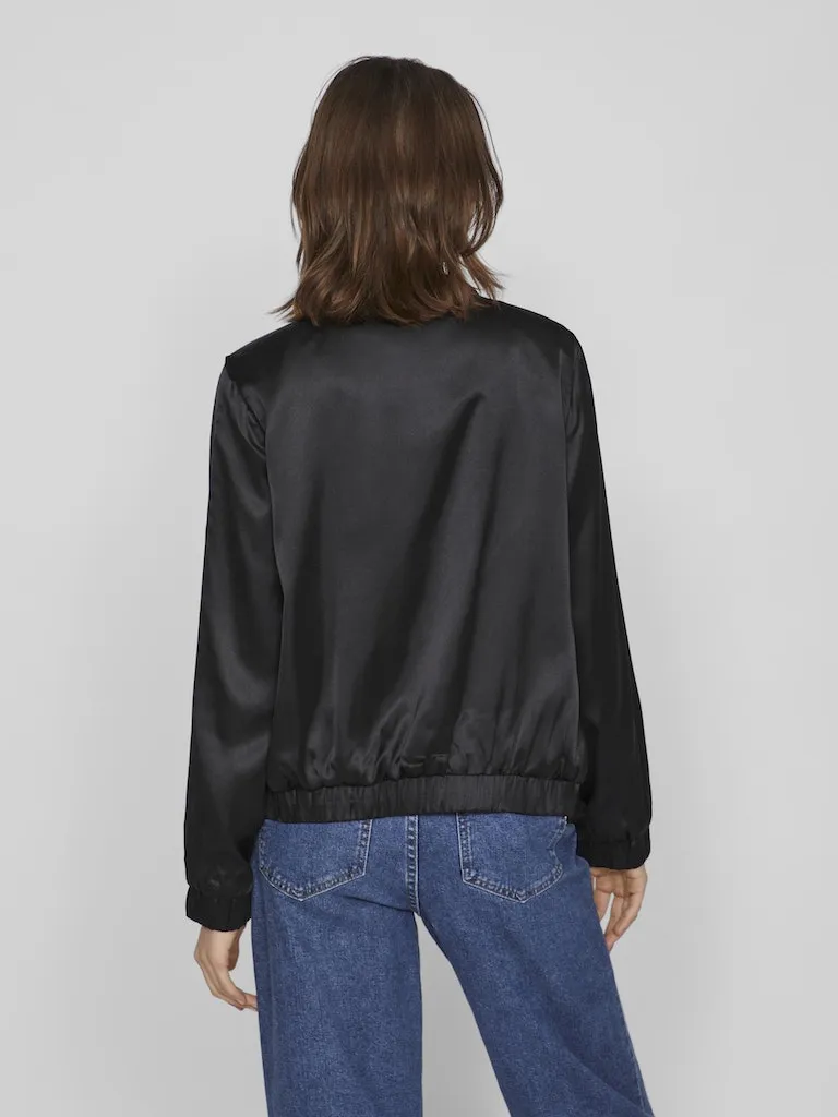 VILA GmbH / Damen-Jacke / VINELA SATIN BOMBER JACKET #2