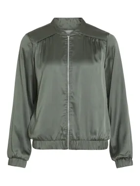 VILA GmbH / Damen-Jacke / VINELA SATIN BOMBER JACKET #2
