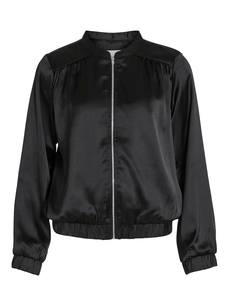 VILA GmbH / Damen-Jacke / VINELA SATIN BOMBER JACKET #2