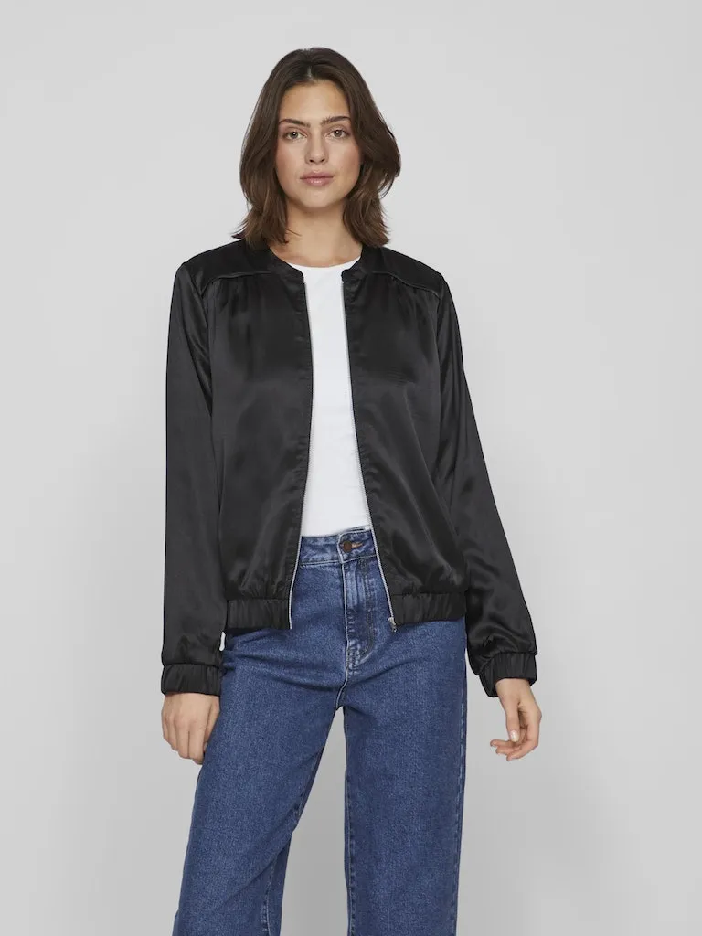 VILA GmbH / Damen-Jacke / VINELA SATIN BOMBER JACKET #2