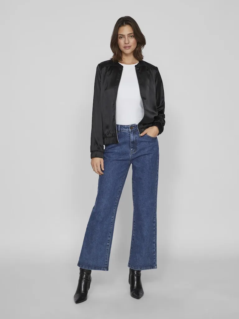 VILA GmbH / Damen-Jacke / VINELA SATIN BOMBER JACKET #2