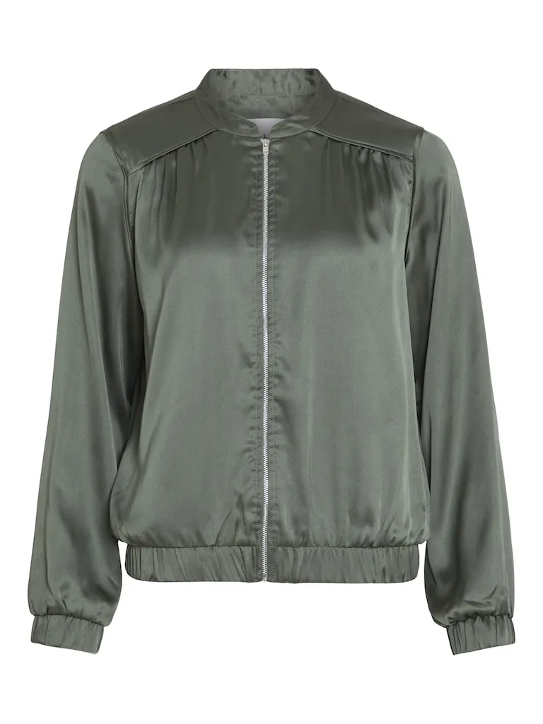 VILA GmbH / Damen-Jacke / VINELA SATIN BOMBER JACKET #2