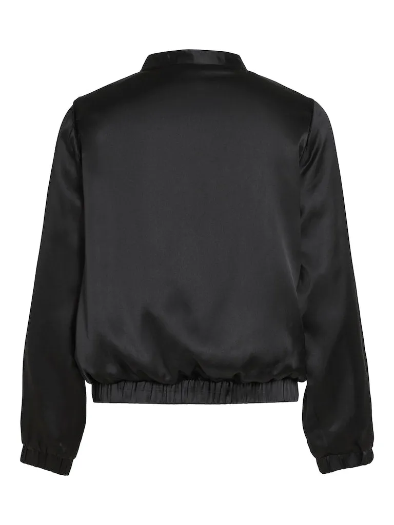 VILA GmbH / Damen-Jacke / VINELA SATIN BOMBER JACKET #2