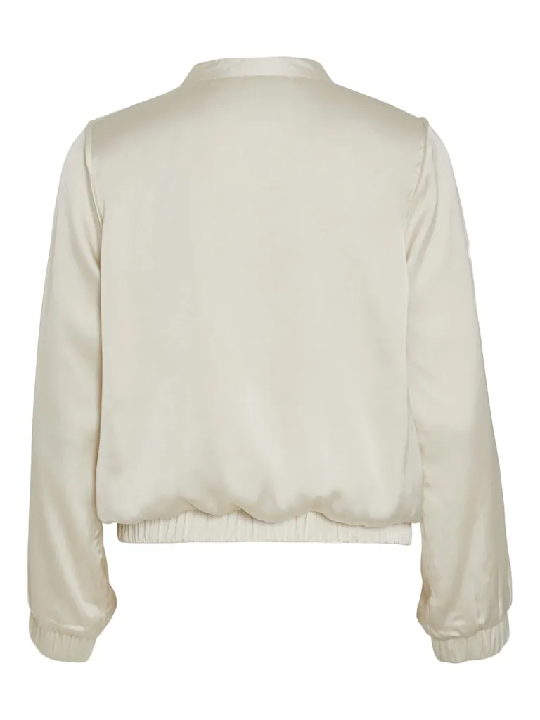 VILA GmbH / Damen-Jacke / VINELA SATIN BOMBER JACKET #2