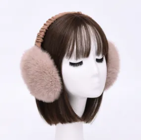 Vivian Faux Fur Ear Muffs