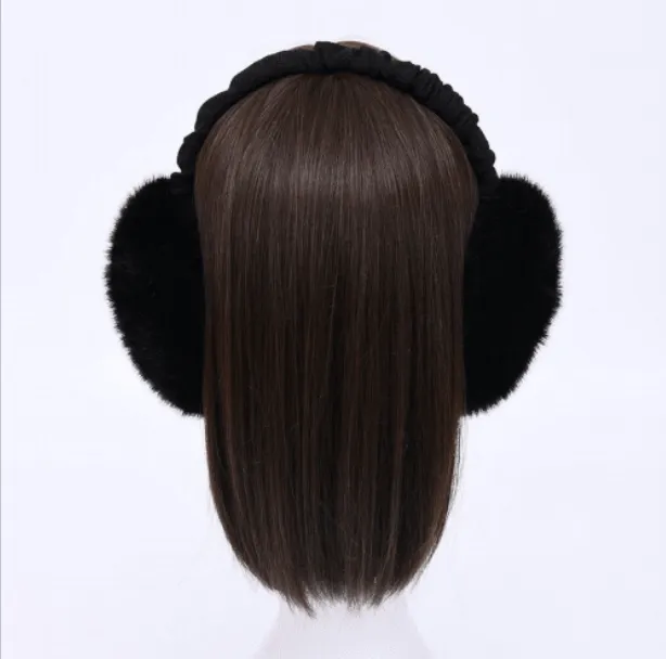 Vivian Faux Fur Ear Muffs