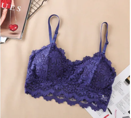 Wireless Summer Crop Bralette