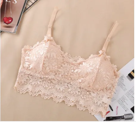 Wireless Summer Crop Bralette