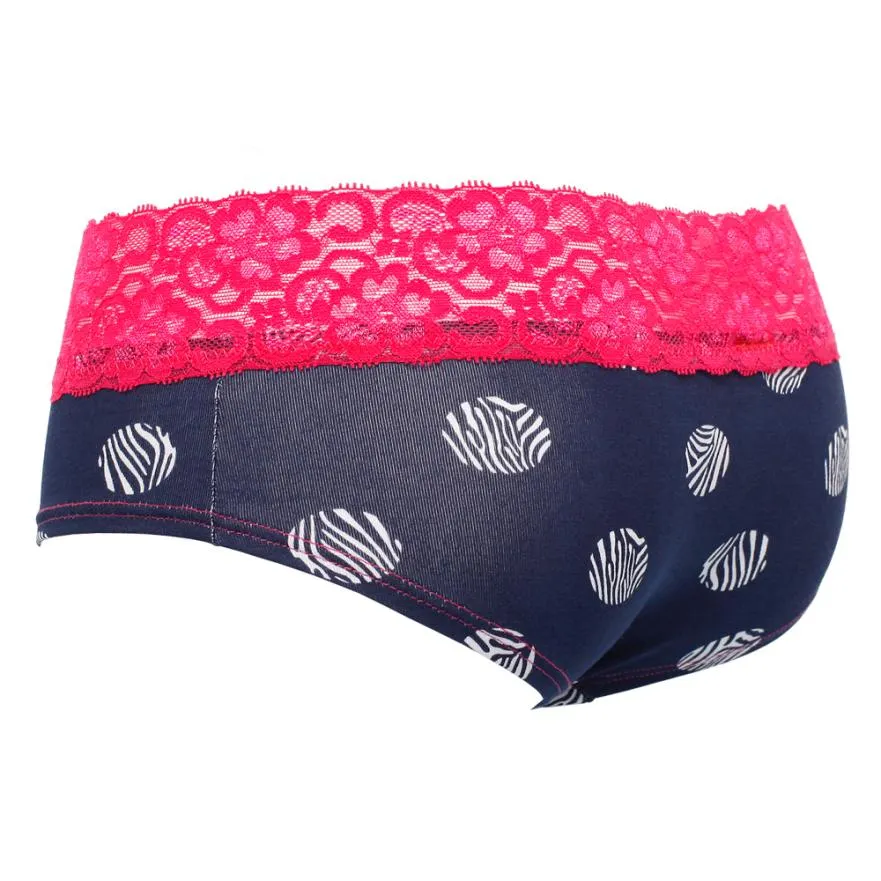 Women's Cotton Low-Rise Underwear